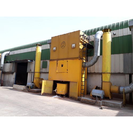 Metal Centralized Dust Extraction System