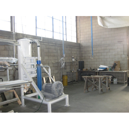 Metal Centralized Dust Extraction System