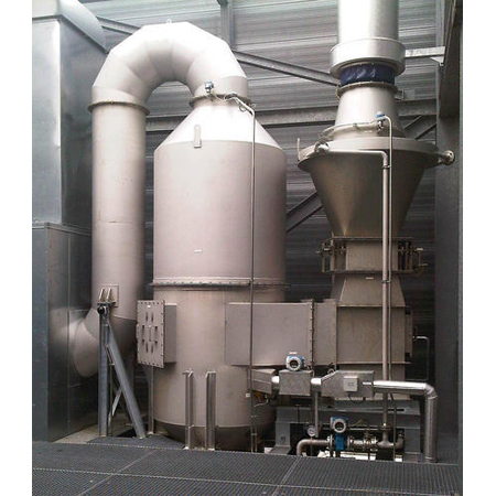 Gas Scrubber System Dimension (L*w*h): 600*5200 Millimeter (Mm)