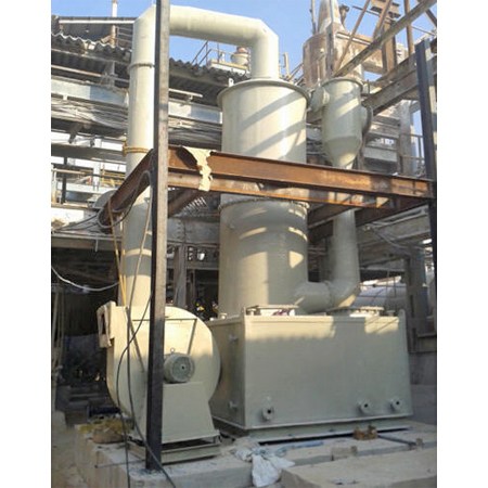 Gas Scrubber System Dimension (L*w*h): 600*5200 Millimeter (Mm)