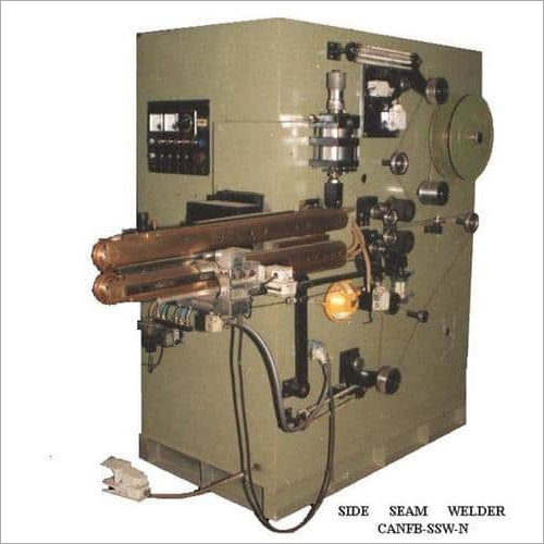 Tin Can Making Machine