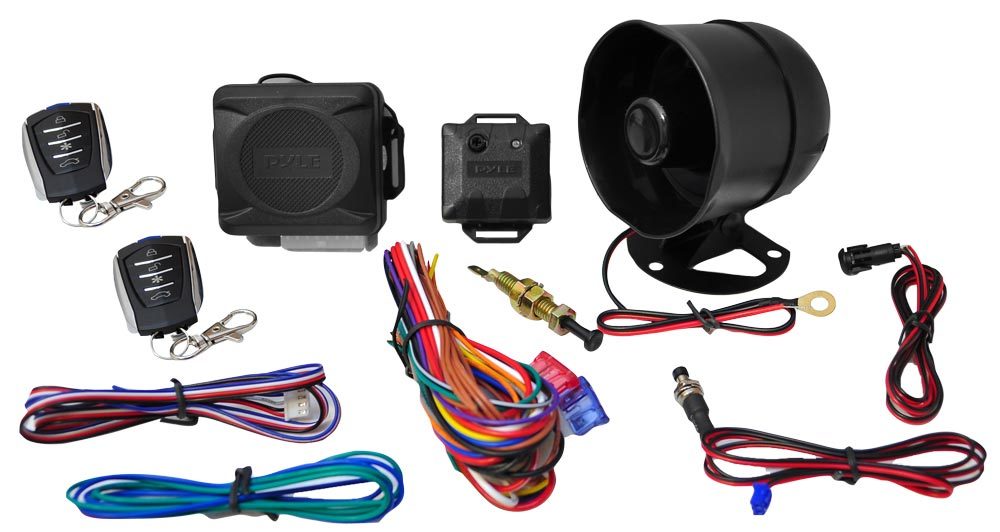 Vehicle Alarm Systems Detection Range: Any