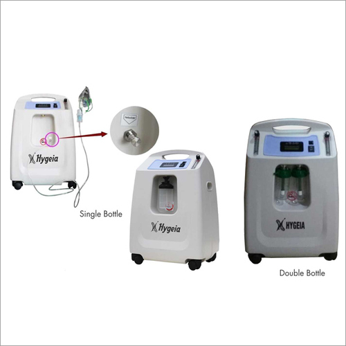 Oxygen Concentrator Model Oc5Ls Series - Product Type: Portable