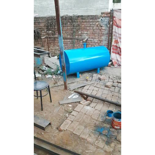 Metal Vacuum Tank