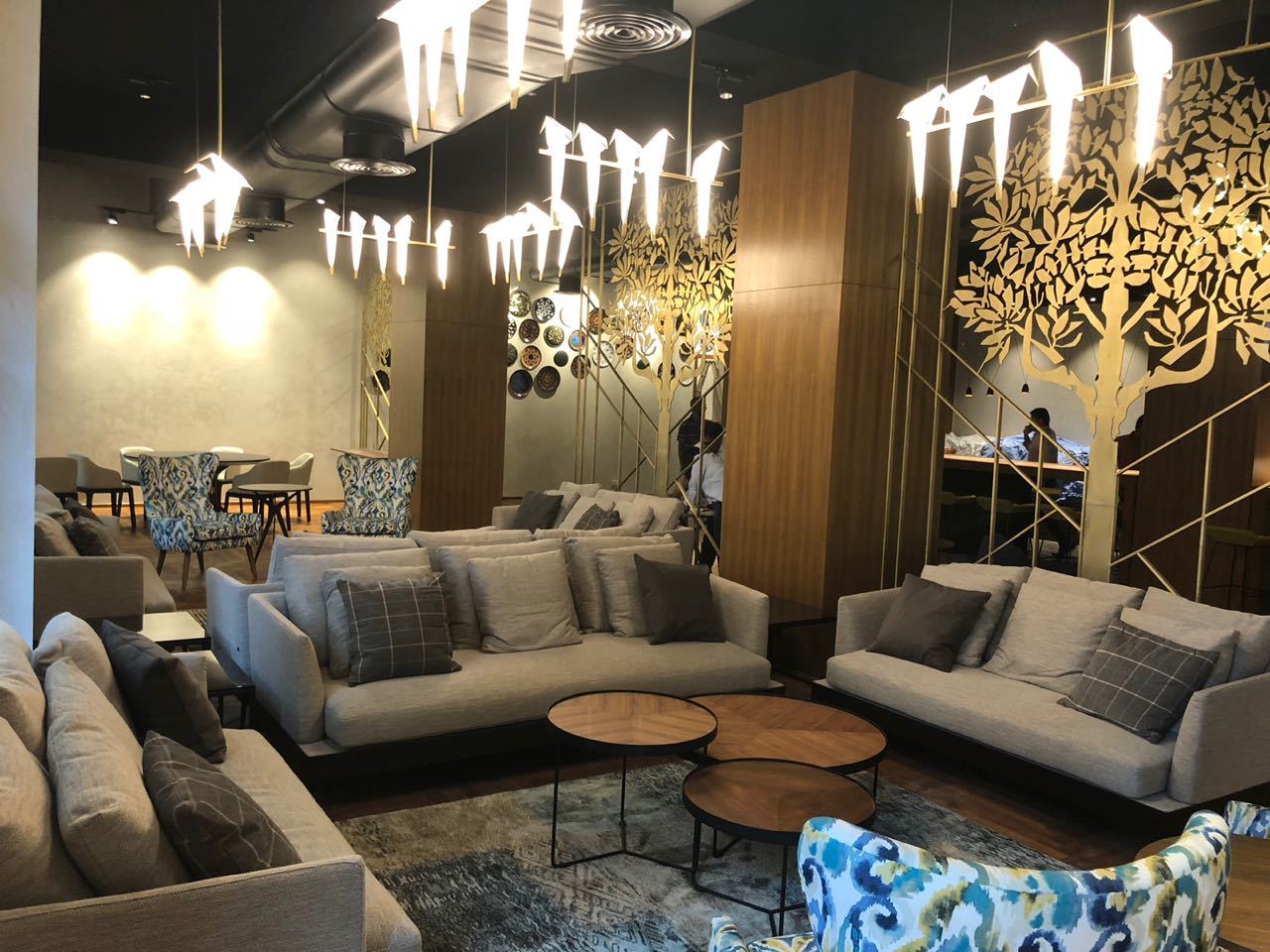 Metal Crystal Chandeliers