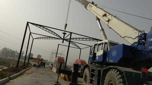 Structure Fabrication And  Erection  Work