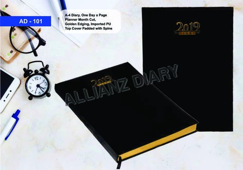 A4 Diary