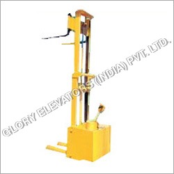 बैटरी चालित स्टैकर