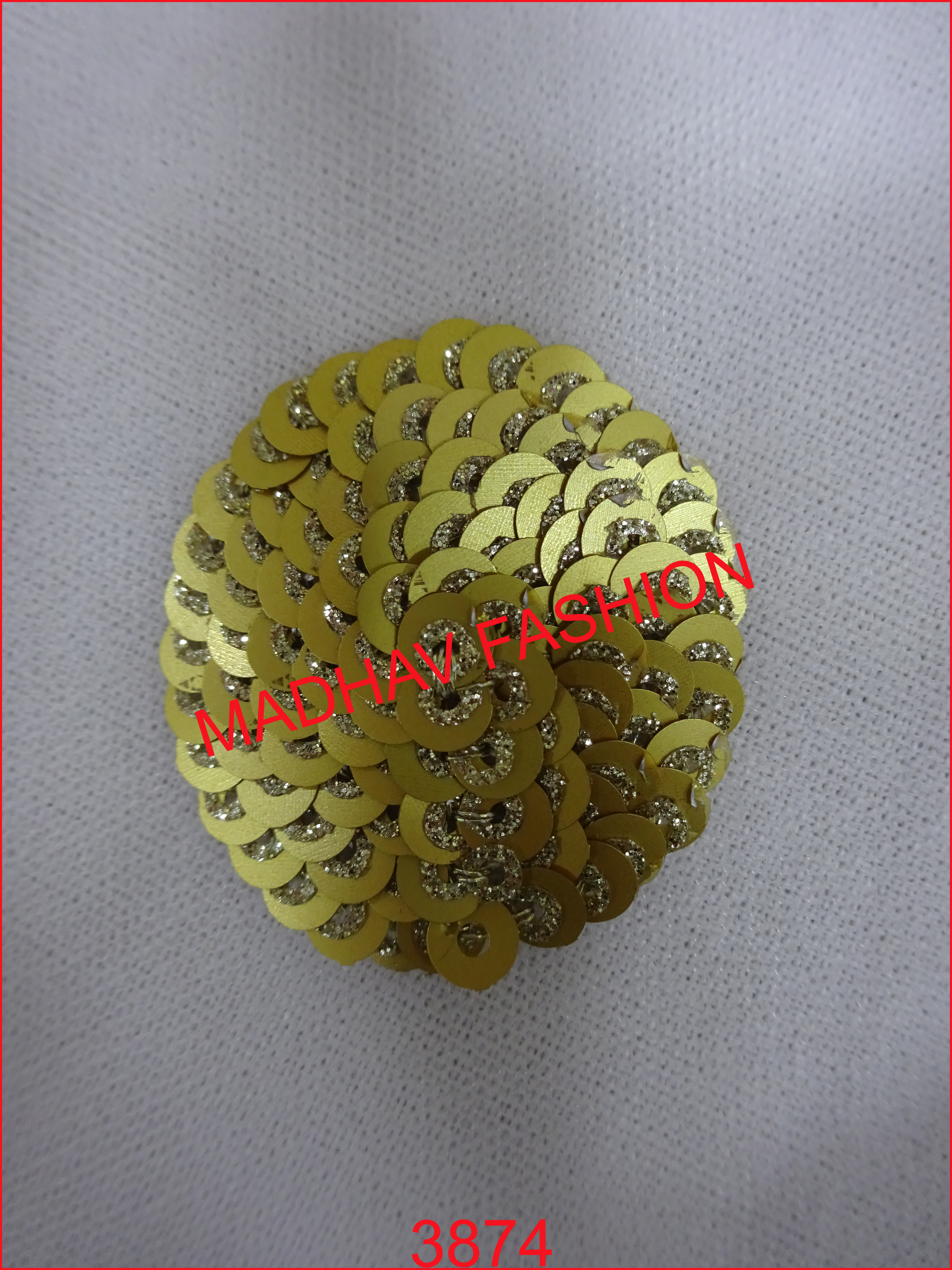 Sequin Work - Georgette, 44 Meter Width | Light Weight, Embroidered, Suitable For Saree, Blouse, Lehenga, Choli, Dupatta