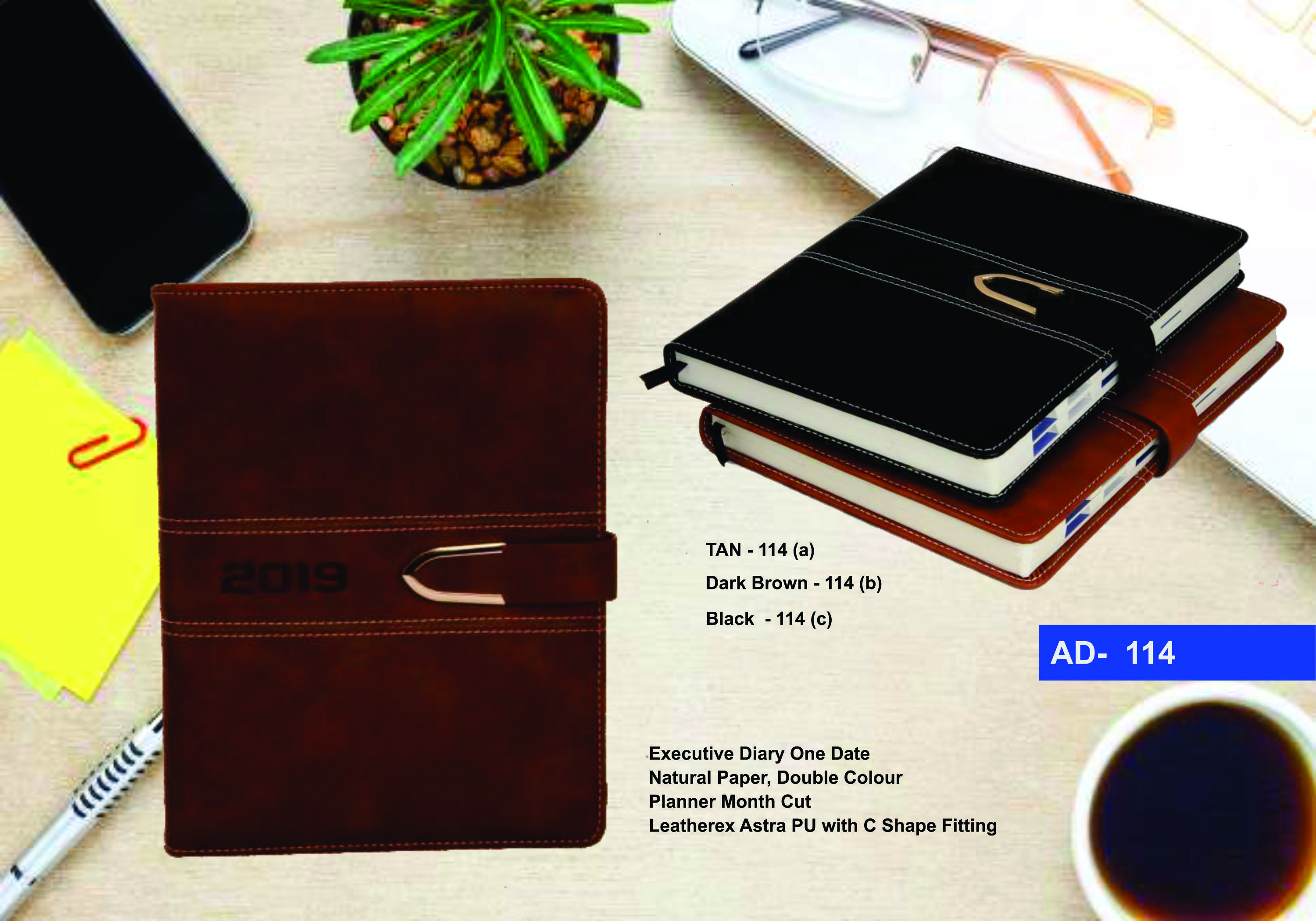 New Year Executive Diary