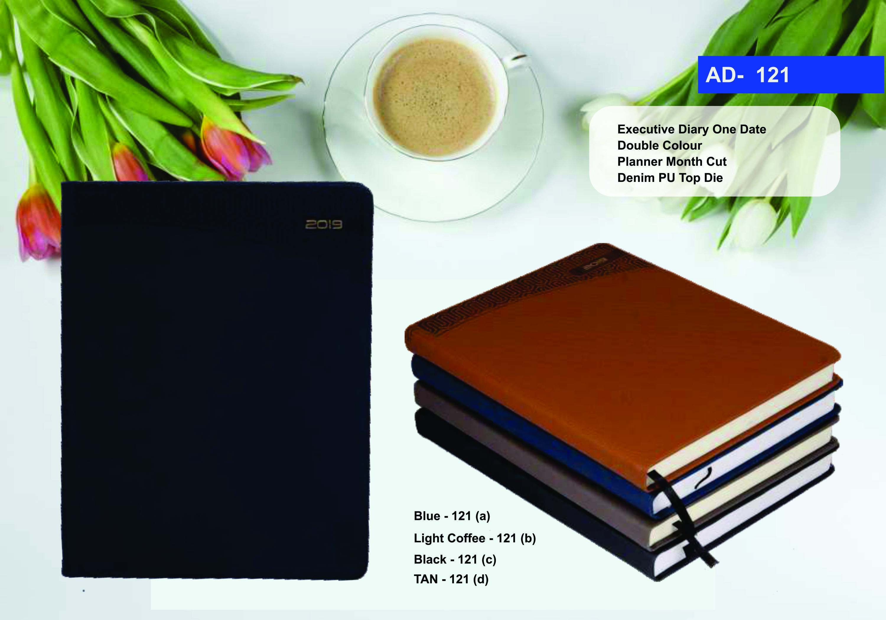 New Year Executive Diary