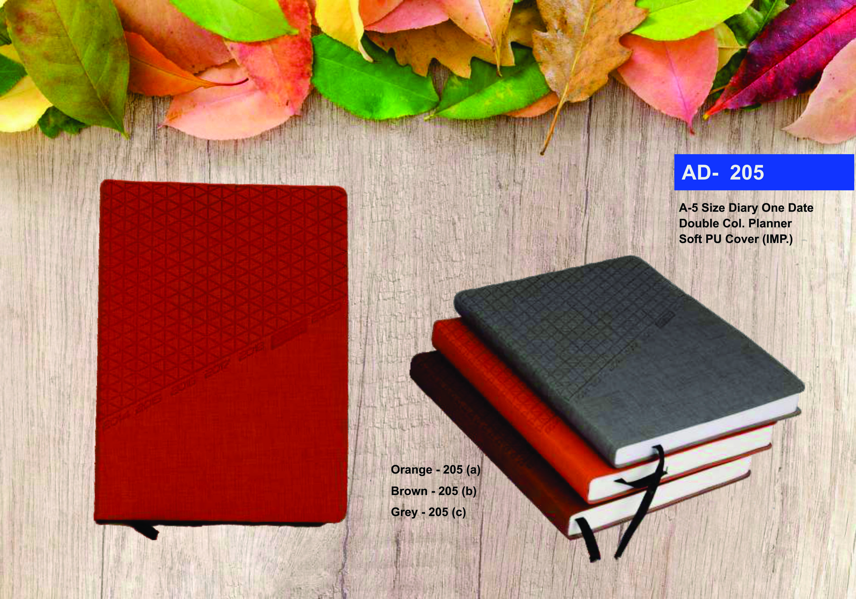 Handmade A5 New Year Diary