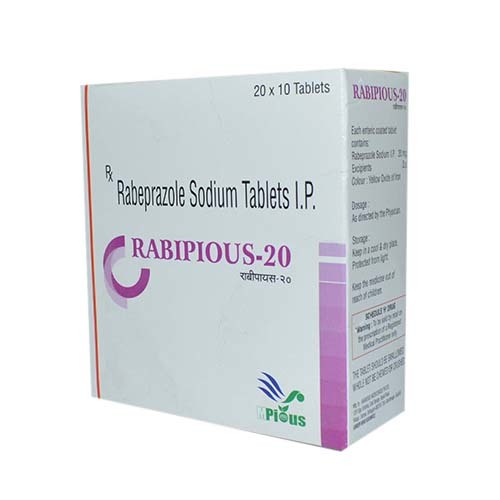 Rabeprazole Sodium Tablets I.P.