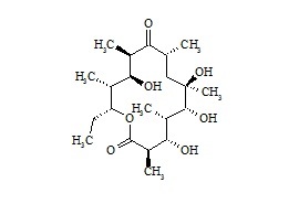 एरिथ्रोमाइसिन अशुद्धता एन आवेदन: फार्मास्युटिकल उद्योग