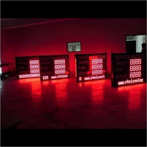 Led Display Units Application: Airport