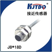 J8*18D Proximity Sensor Accuracy: 2  %