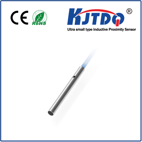 M4 Ultra Small Type Inductive Proximity Sensor Accuracy: 3  %