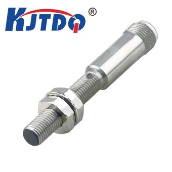 Quick Connect Type Proximity Sensor M5 - Nickel-Copper Alloy, 10-30VDC, IP67 Protection | NPN/PNP Output, Yellow LED Indicator, High Accuracy 3%, Ambient Temp -25 to 70°C