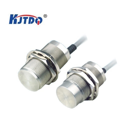 Full Metal Housing Inductive Proximity Sensor - Stainless Steel, M30/m18/m12 Sizes | Npn/pnp Output, 10-30vdc Power Supply, Ip67 Protection, Yellow Led Indicator, 24 Month Warranty