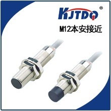 Namur Proximity Sensor - Nickel-Copper Alloy, M12x40mm, IP67 Protection, 8.2VDC Power Supply | High Accuracy 2%, 24-Month Warranty, Corrosion Resistant Design