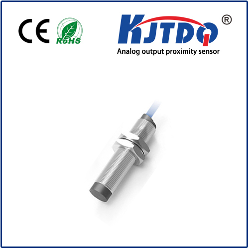 Analog Proximity Sensor Accuracy: 3 %