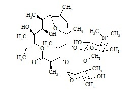 एरिथ्रोमाइसिन अशुद्धता ई कैस नंबर: 857839-61-3