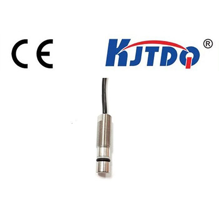 Small Position Inductive Proximity Switch , High Precision Pressure Sensor 4Mm Distance Accuracy: 2  %