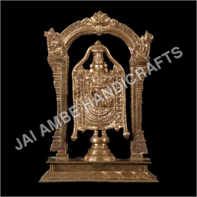 Balaji Bronze Statue