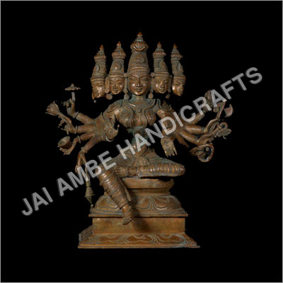 Gayatri Bronze Statue