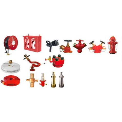 आग बुझाने के सिस्टम के घटक