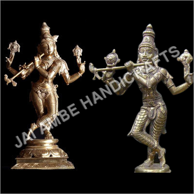 Bronze Krishna Statue