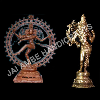 Brass Natraj Statue