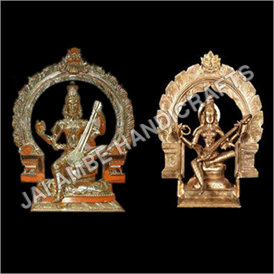 Bronze Saraswati Statue