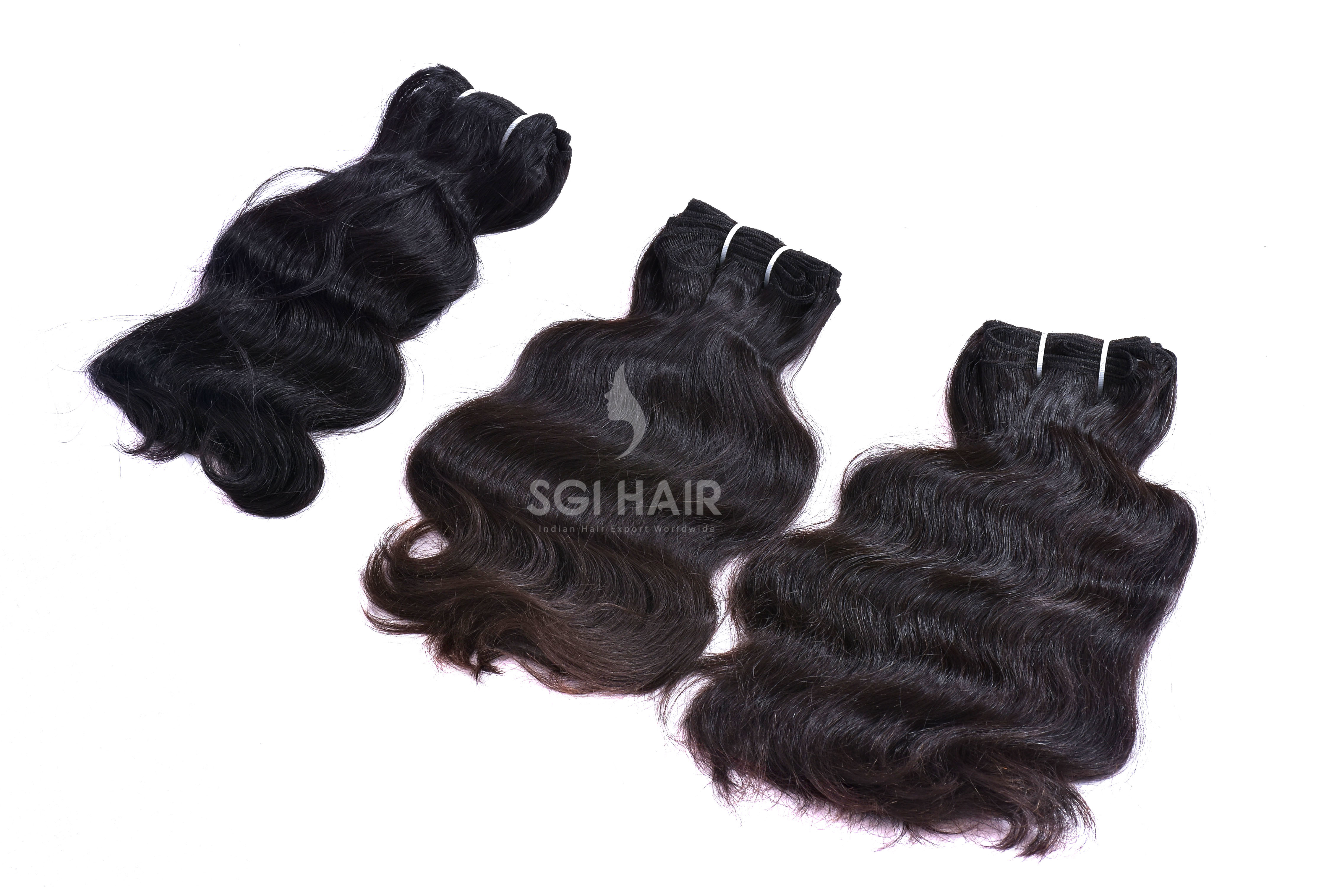 Natural Colour Wavy