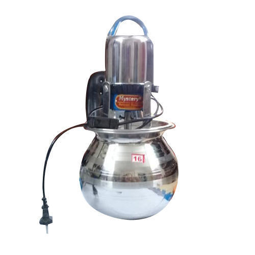 स्टेनलेस स्टील इलेक्ट्रिक मधानी