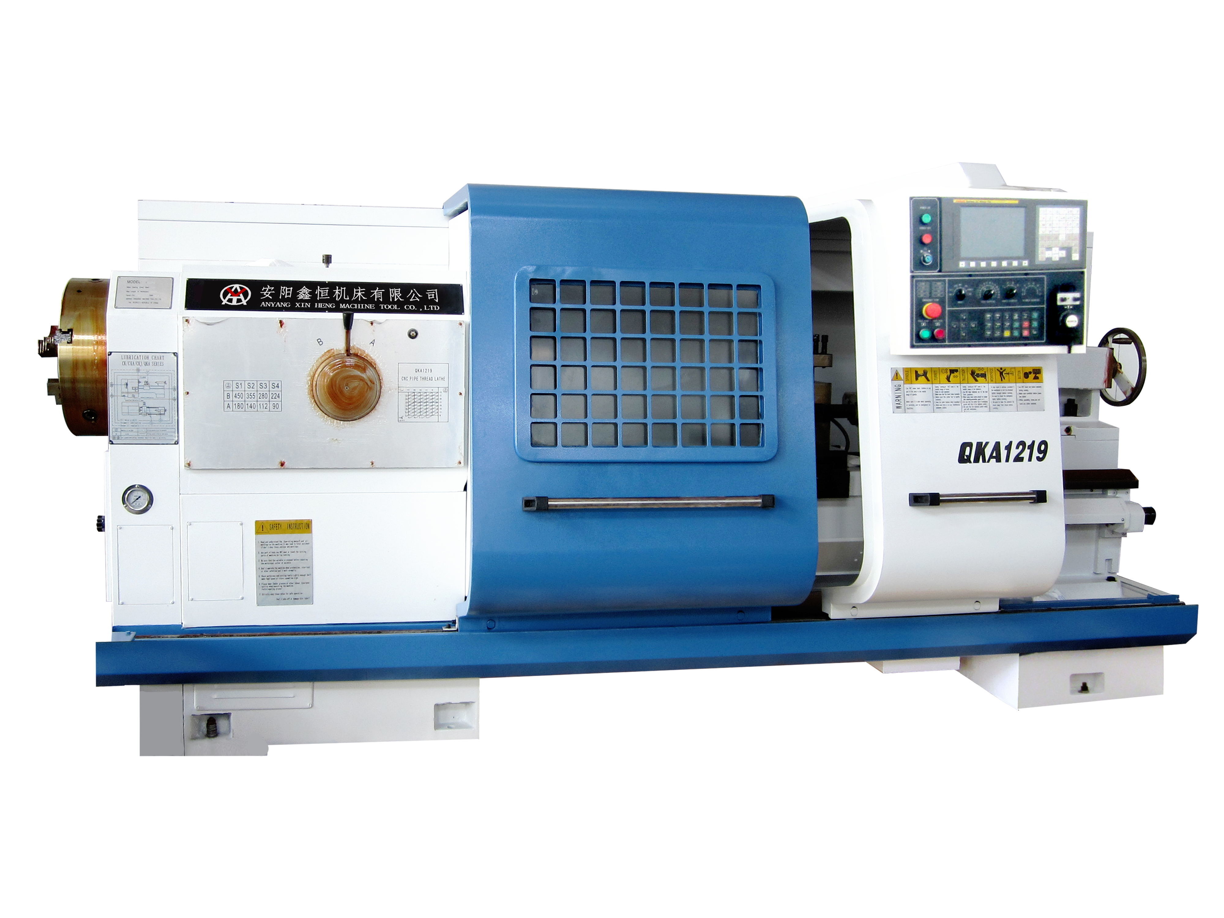 Automatic Cnc Drill Pipe Threading Lathe For Oil Country
