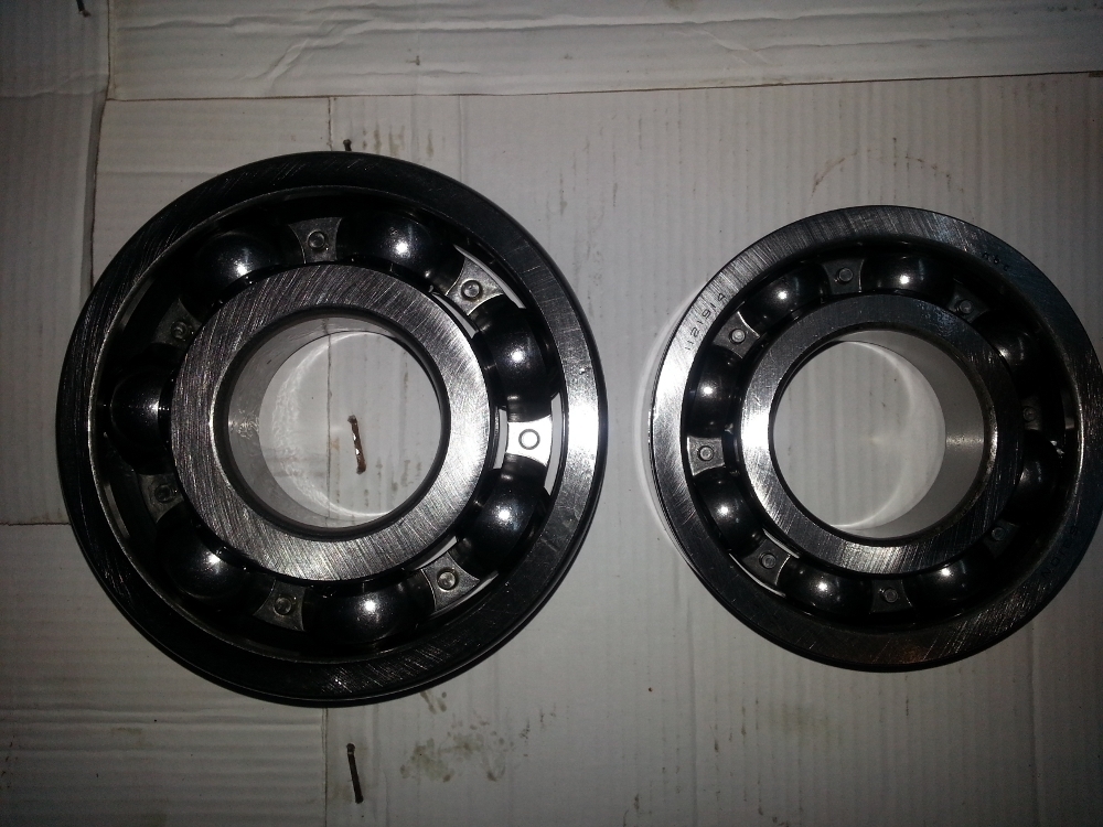 Bearings - Steel, 20mm Bore, 50mm Diameter, 15mm Width | Durable, Easy Installation, High Load Capacity, High Precision, Long Lifespan, Low Friction, Smooth Operation