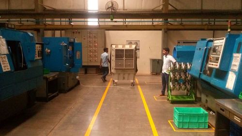 इलेक्ट्रिकल पैनल क्षेत्र के लिए उपयोग किया जाने वाला औद्योगिक एयर कूलर
