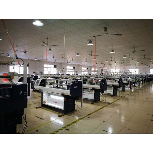 Computer Fully Jacquard Industrial Flat Bed Knitting Machine