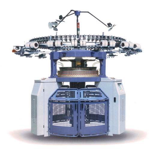 Single & Double Jersey Circular Knitting Machines