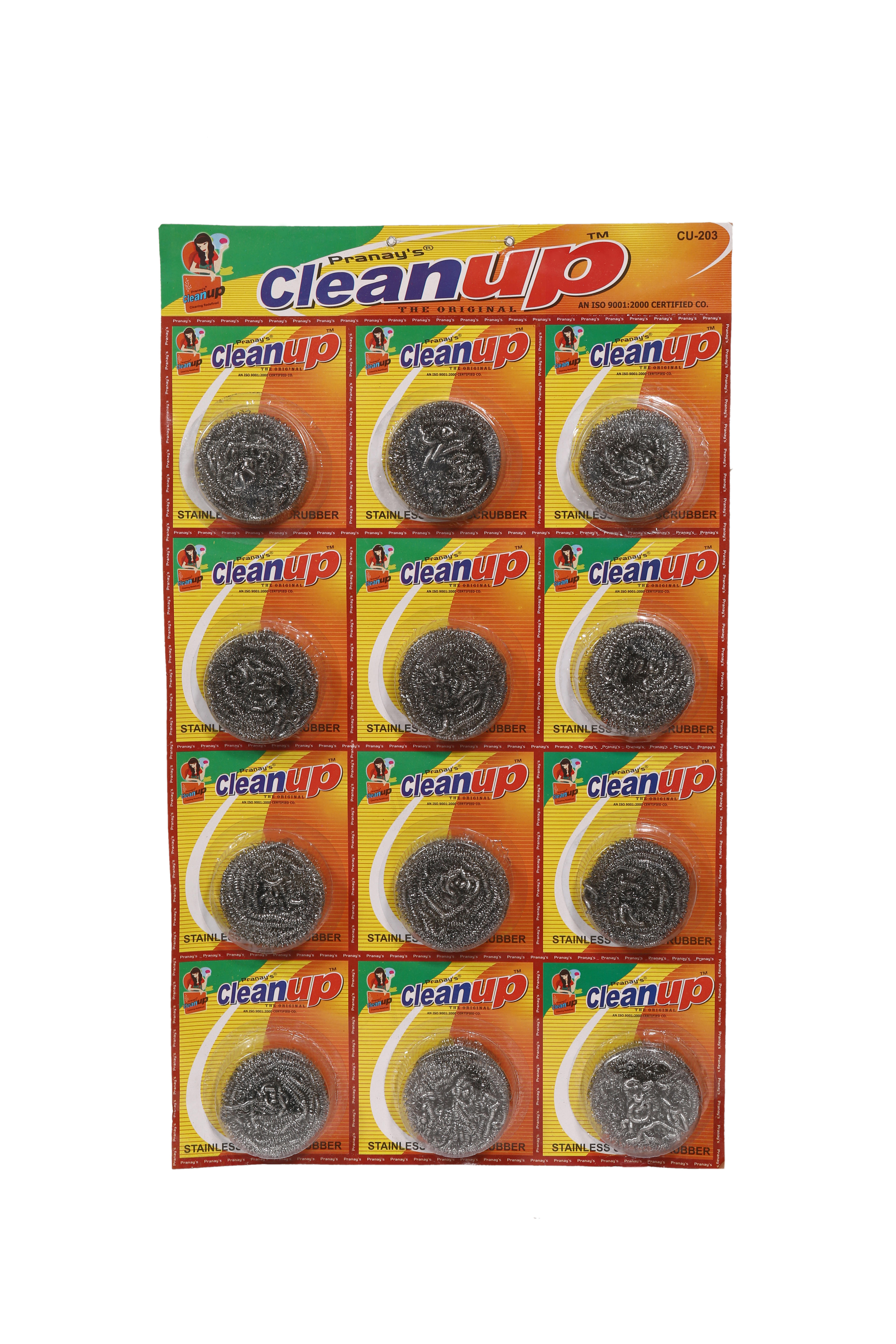 Scrubber Juna Application: Utensil Cleaning