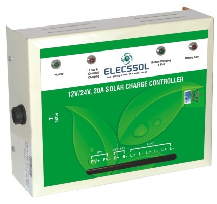 Solar Charge Power: 12V/24 Volt (V)