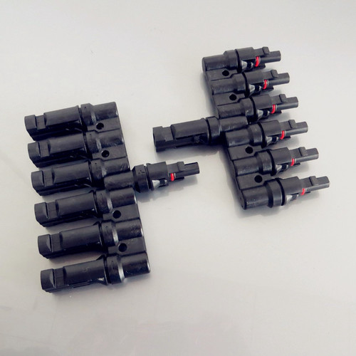 LEADER सौर 6 में 1 टी एम सी 4 कनेक्टर्स