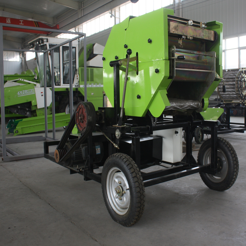 Combined Silage Baler Wrapper Capacity: 2000 T/hr