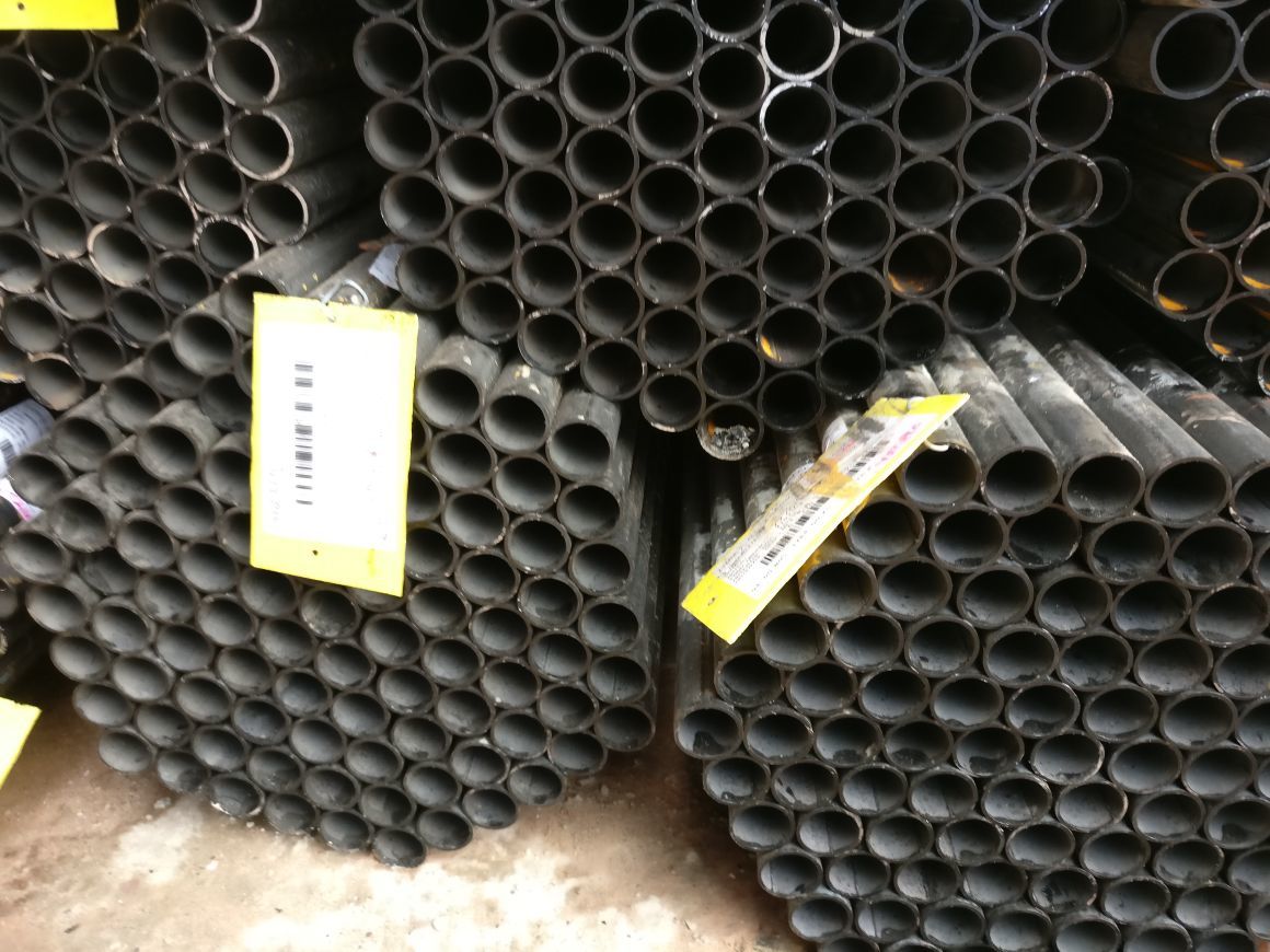 Scaffolding Ms Pipe - Mild Steel, 48mm Diameter, 6m Length, Erw Technique | Optimum Strength, Flawless Finish, Durable Make By Tata/jindal/apollo/asian