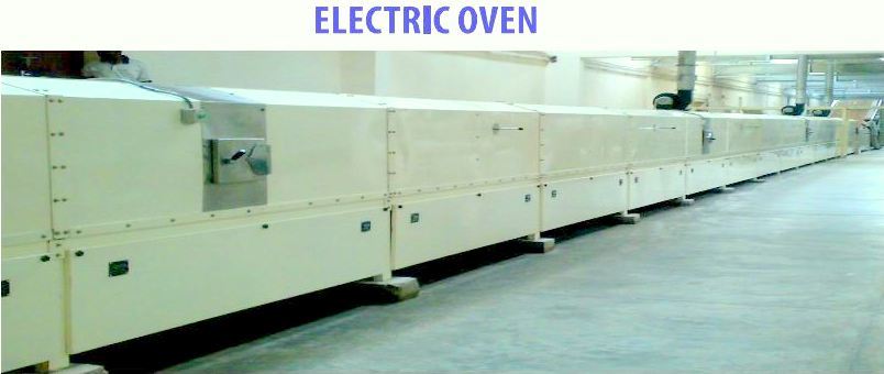 Brown Biscuits Baking Oven