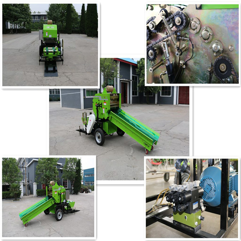 Automatic Silage Baler Wrapper Capacity: 2000 T/hr