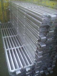 Ms Walkway Plank - Steel, Robust Design | High Performance, Moisture Resistant, Low Maintenance, Corrosion Free, Excellent Structural Strength
