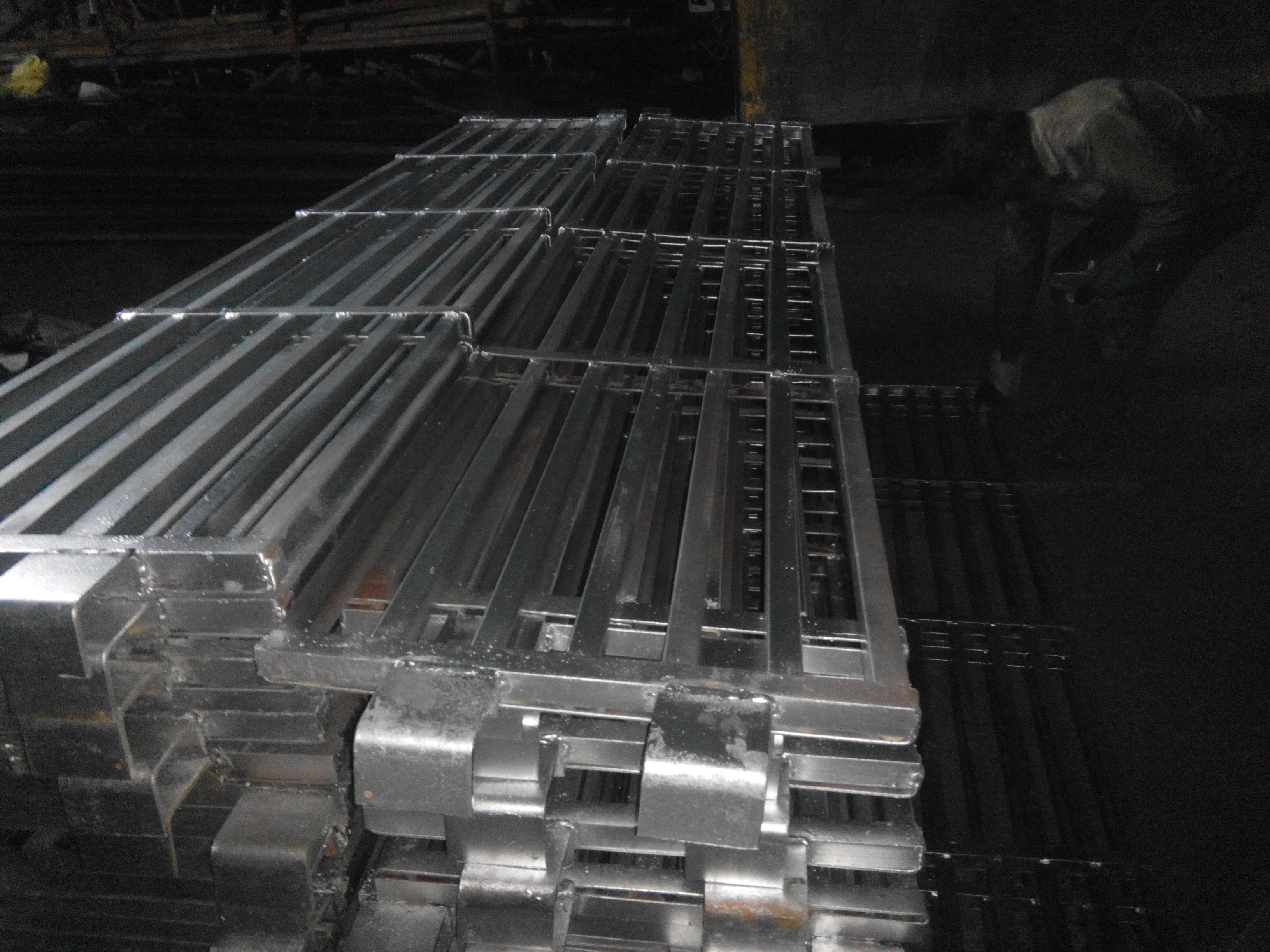 Ms Walkway Plank - Steel, Robust Design | High Performance, Moisture Resistant, Low Maintenance, Corrosion Free, Excellent Structural Strength
