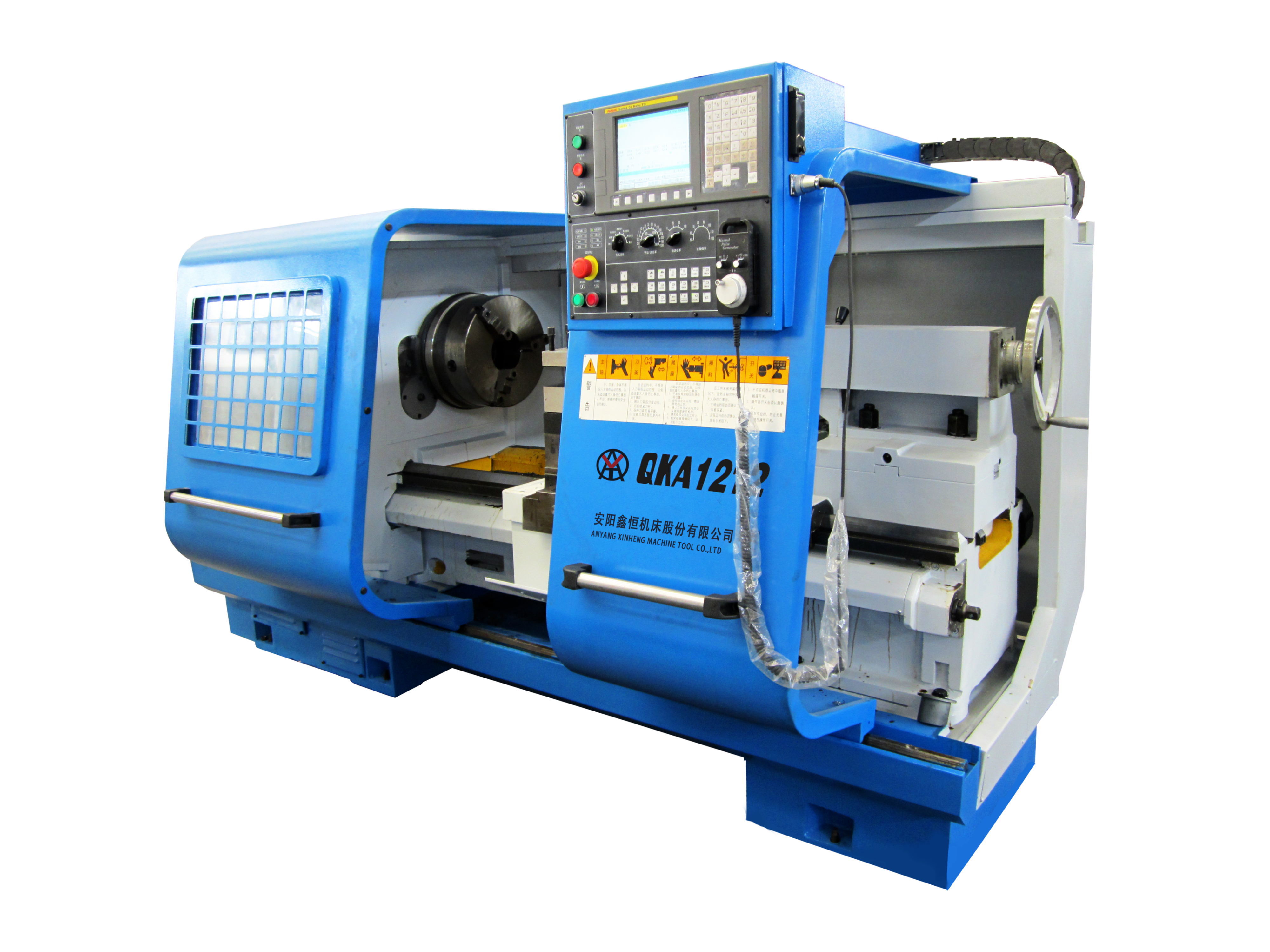 Automatic Fanuc System Of Pipe Threading Turinng Lathe For Oil Field